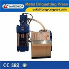 18.5kW Metal Briquetting Press Length 120mm Scrap Metal Machines
