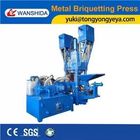 Button Control Metal Briquetting Press 630 Ton Chip Briquetting Machines