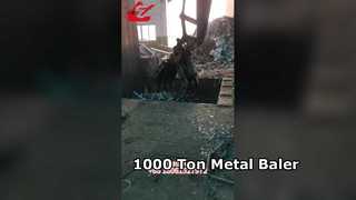 Máquina de Baler Industrial