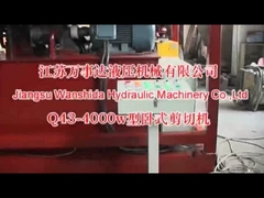 GLC4-27 Máquina de reciclagem de borracha em pó de cisalhamento por guindaste 2 t/min