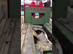 Motor total de corte de pórtico de projeto 90KW e peso de embarque Aproximadamente 69 toneladas para o desempenho