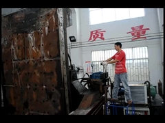 Máquina da prensa da sucata