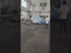 A Jornada Começa: Máquina Enfardadeira Hidráulica de Metal