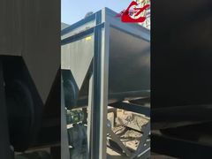 Wanshida Briqueting Press em Ação. Máquina de Briquete Hidráulica de Metal para Indústria de Reciclagem.