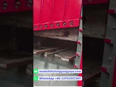 Cisalha de pórtico para serviço pesado com taxa de produção em massa e alta força de corte