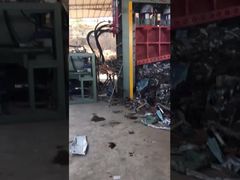 Assista a 1000 toneladas de corte de aço pesado!