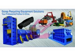 Poderoso equipamento de reciclagem de metal construído para desempenho - Wanshida