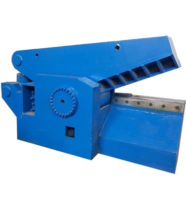340mm Scrap Metal Shear Q43-100 Hydraulic Metal Shear Machine