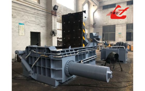 Streamline Recycling Wanshida Metal Baler Powerful Scrap Baler Steel Baler For Heavy Materials