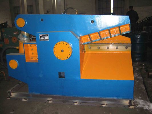 Industrial Alligator Shear for Steel and Aluminum
