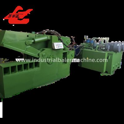 800ton Efficient Scrap Metal Alligator Shear For Hydraulic Metal Cutting Solution