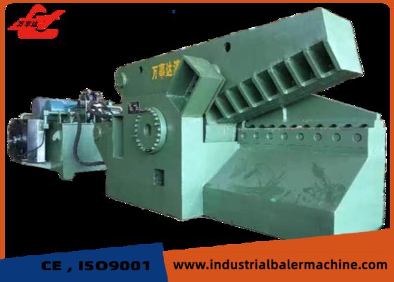 1600KN Hydraulic Metal Shear For Scrap Recycling With High Power