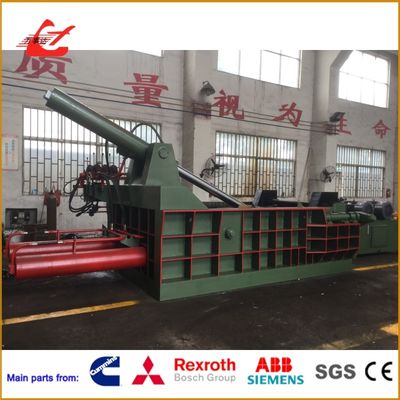 1600KN Hydraulic Metal Baler 30kW high-density For Recycling Yard