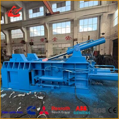 High Pressure Hydraulic Metal Compactor 22 KW For Medium-To-Large Metal Recycling Operations