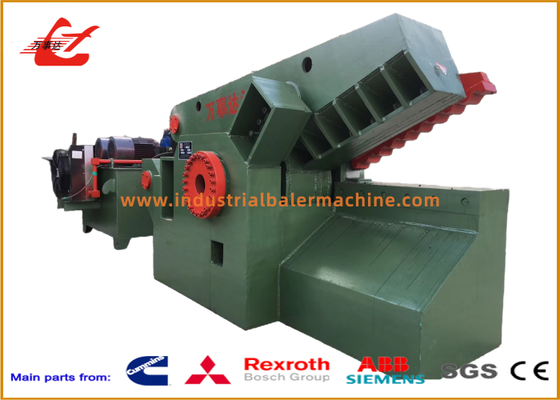 2000kN Hydraulic Alligator Shear with 800mm Blade and 380mm Opening for Scrap Metal Cutting