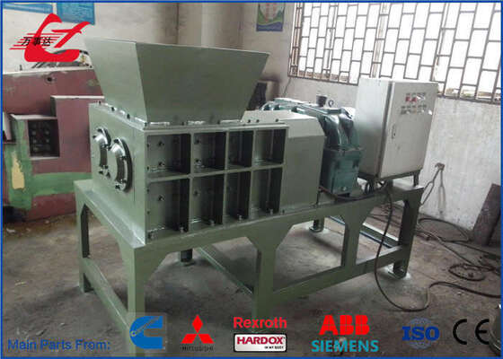 Resource-saving Automatic-Ready Metal Shredder For Reducing Manual Scrap Handling