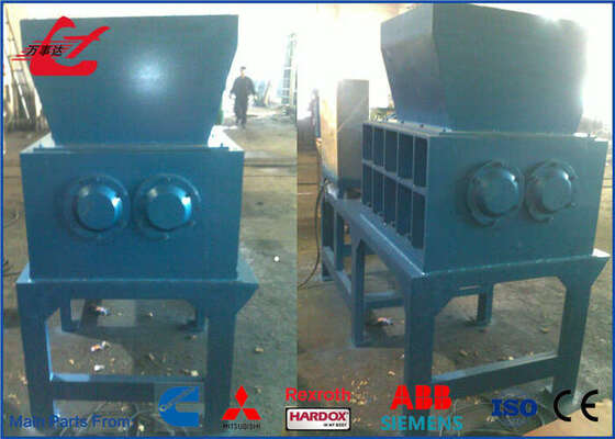 Consistent 22 kW Export-Ready Metal Shredder for Customized Overseas Recycling Projects