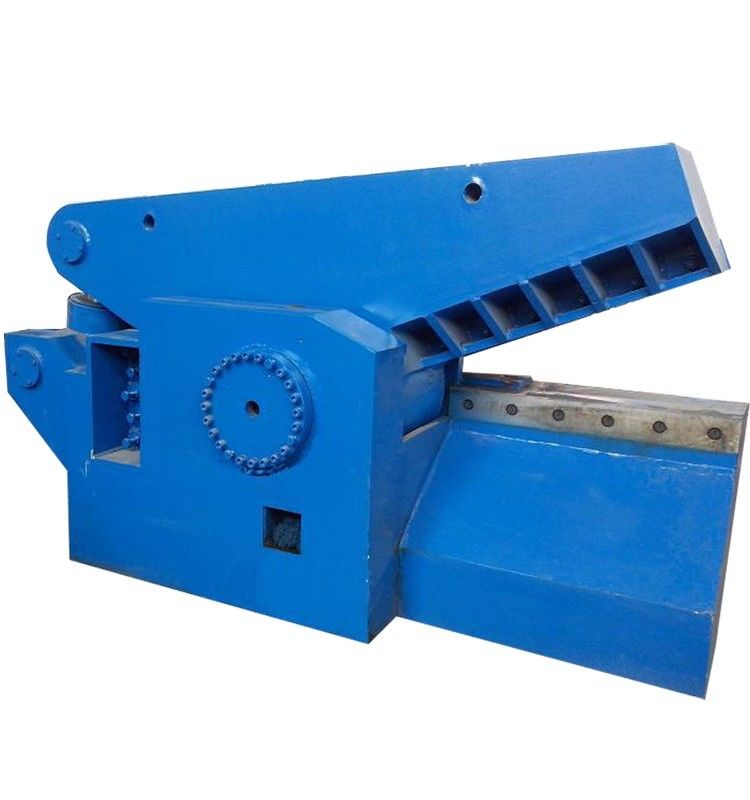 340mm Scrap Metal Shear Q43-100 Hydraulic Metal Shear Machine
