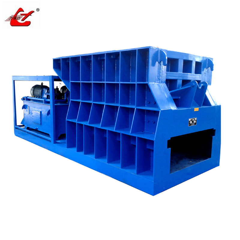 Scrap Metal Shear with 100 Tons Max Cutting Force and 100-120 Tons Per Day Production Efficiency