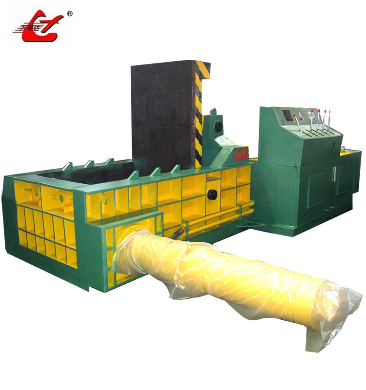 Maximize Baling Efficiency Wanshida Hydraulic Metal Baler 90 kw Power High Safety