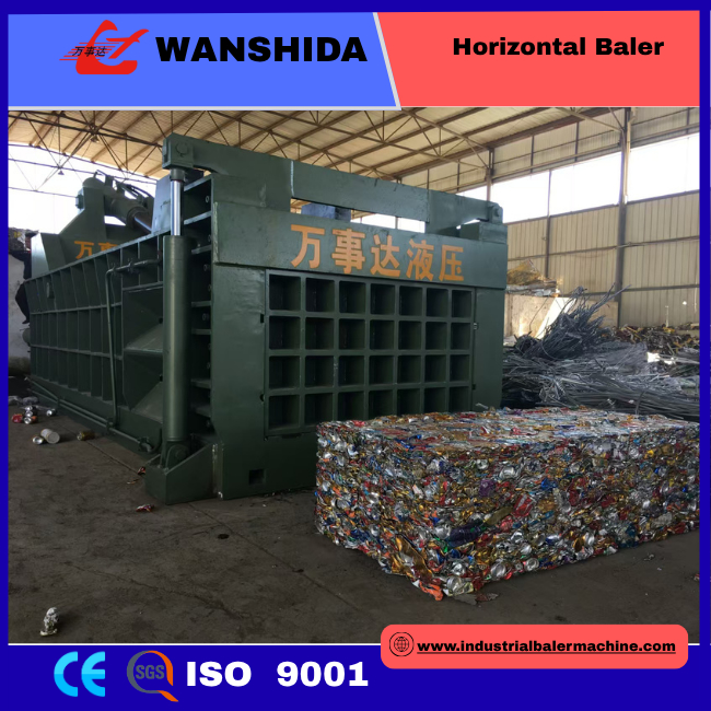 Wanshida Heavy Duty Hydraulic Metal Wrapping Machine