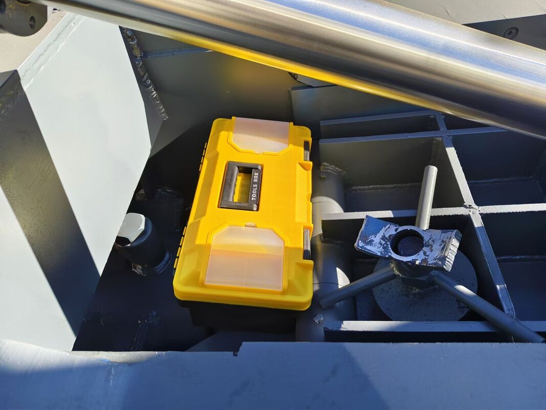 30KW Hydraulic Metal Baler Machine with 2000KN Force and High Bale Density for Scrap Metal Recycling