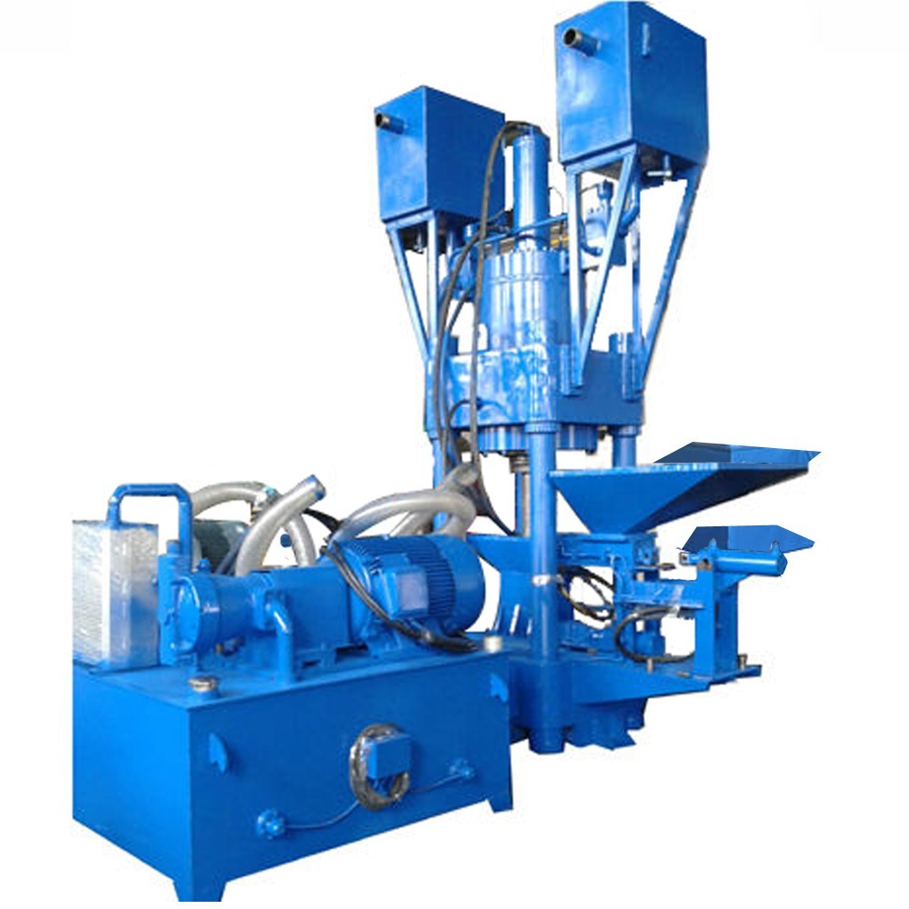 Briquette Size Φ125mm Metal Briquette Pressing Machine for Various Waste Metal Chips