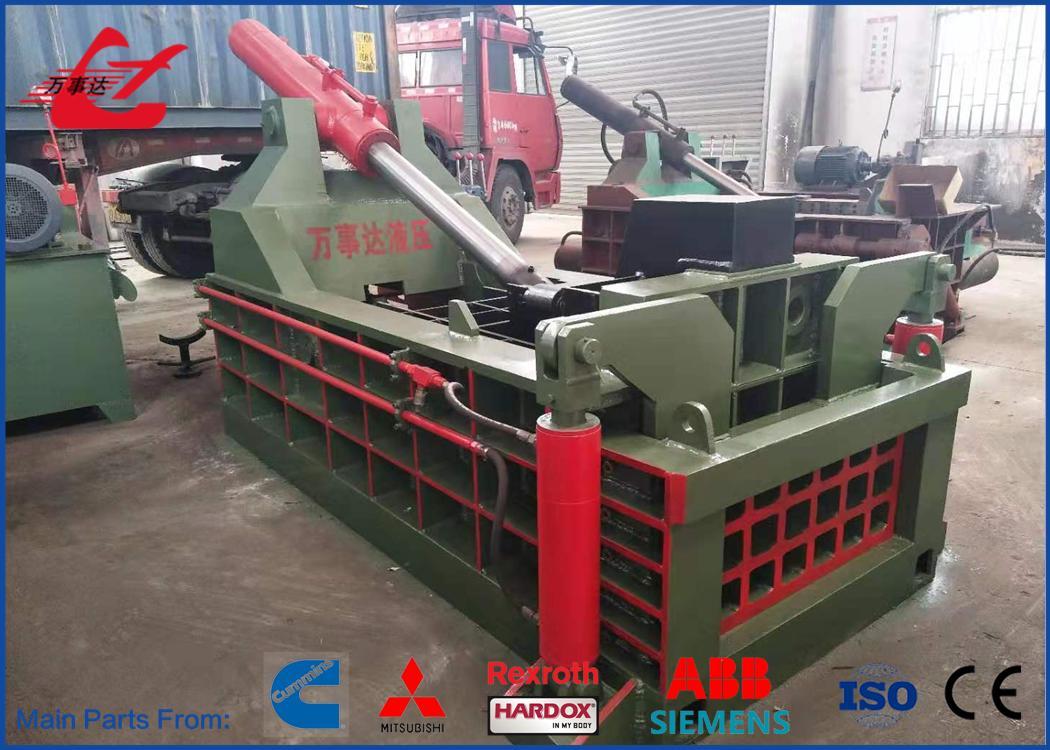 Y83Q-135 Scrap Metal Baling Press, 18.5kW Power, 1800-2500 kg/h Capacity