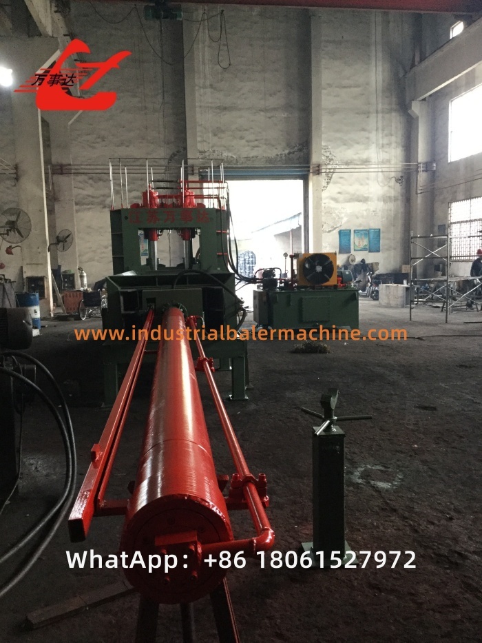 Q43L-8000 Heavy-Duty Hydraulic Gantry Shear with 2000 mm Blade for Large Steel Scrap Recycling