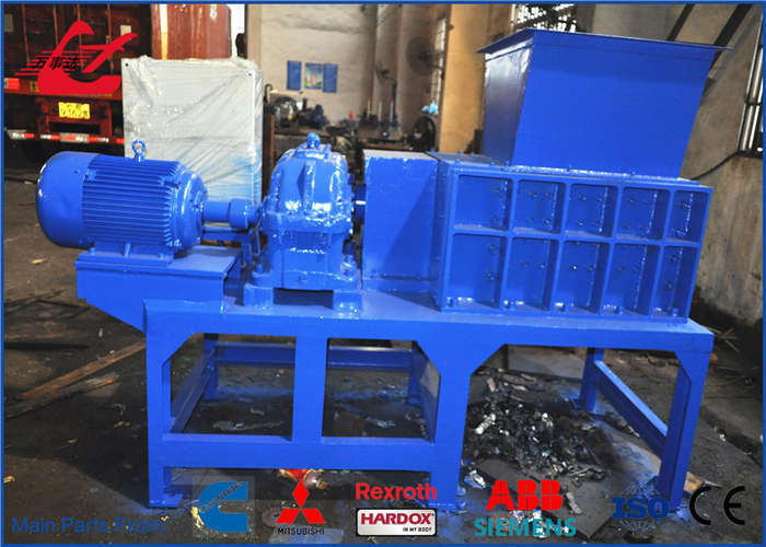 Low-Speed Metal Shredder for Uniform Scrap Sizing and Downstream Processing
