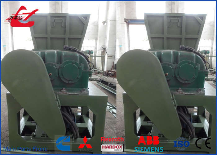 Consistent 22 kW Export-Ready Metal Shredder for Customized Overseas Recycling Projects