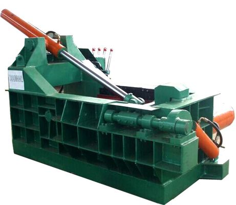 Baler de metal hidráulico de 250 toneladas, capacidade de 3,5 a 4,5 toneladas/hora com balas de 500 mm