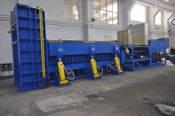 Transforme o seu processo de gestão de resíduos com o Shear Baler o melhor da indústria
