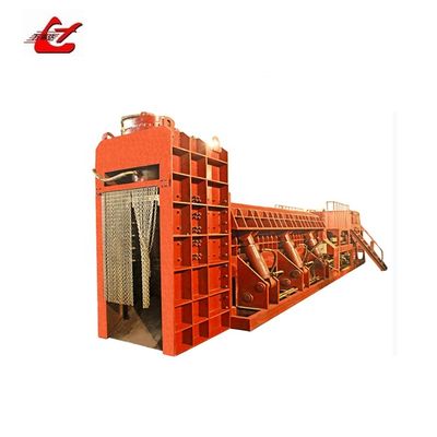 Baler de cisalhamento para o processamento de sucata de metal com comprimento de corte ajustável