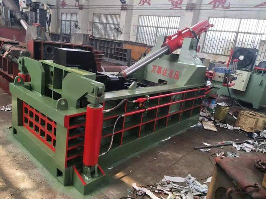 Maximize sua reciclagem de metal com nossa máquina enfardadeira hidráulica de metal de alto desempenho