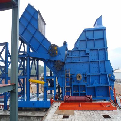 Máquina Elétrica de Trituração de Sucata: Solução Definitiva para as Necessidades de Reciclagem de Sucata Metálica