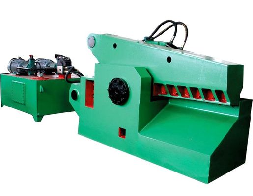 Máquina enfardadeira industrial de metal para reciclagem em larga escala