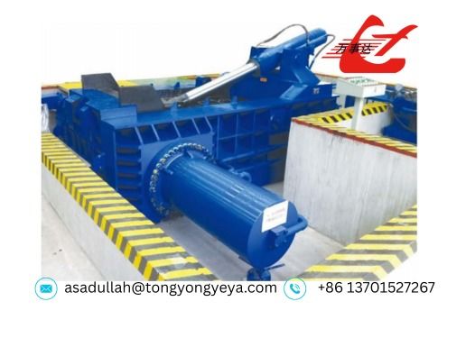 Embalagem automática para todos os tipos de embalagem de sucata de metal com a máquina de embalagem industrial Y83/F