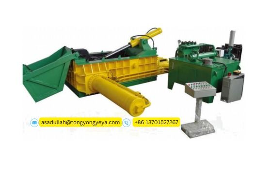 Máquina de empilhadeira industrial para compactação de sucata de metal com a empilhadeira hidráulica de metal Y83/T nbsp