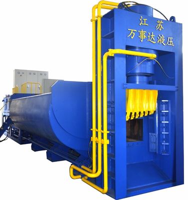 Equipamento de reciclagem de aço de 912 TPH
