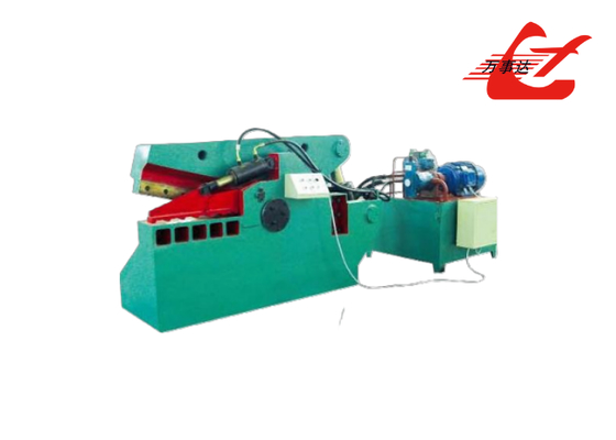 Tesoura de sucata de metal A solução perfeita para as necessidades de processamento e reciclagem de sucata de metal