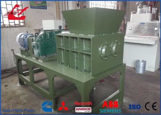 Q43P-600A Triturador de sucata de metal com lâminas de dia.300 mm e conjunto de cortadores de 20 peças para redução do volume de resíduos