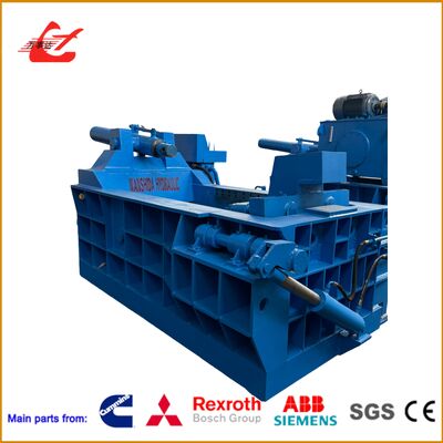 125 Ton Prensa Hidráulica para Sucata Metálica com Câmara de 1200×700×600mm
