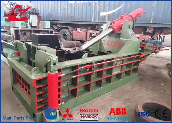 Compacta Estrutura Metal Baler Y83Q-135 Flexível Bale Tamanho Economia de espaço Design de baixo consumo de energia