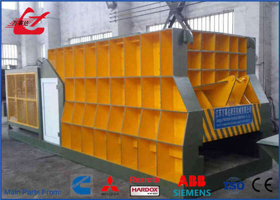 84KW Tesoura Hidráulica para Contêiner de Sucata 4000kN para Reciclagem Pesada de Sucata Ferrosa