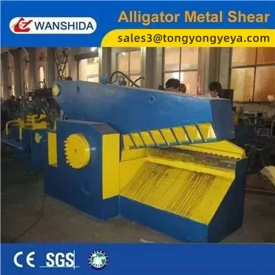 Ferramenta de corte de sucata de metal de alto desempenho de qualidade industrial para processamento de sucata de metal